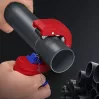 Vamzdžių pjoviklis Knipex 90 23 01 BK plieninė geležtė plastikinė rankena 165 mm