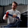 Vamzdžių pjoviklis Knipex 90 23 01 BK plieninė geležtė plastikinė rankena 165 mm