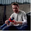 Vamzdžių pjoviklis Knipex 90 23 01 BK plieninė geležtė plastikinė rankena 165 mm