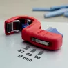 Vamzdžių pjoviklis Knipex 90 23 01 BK plieninė geležtė plastikinė rankena 165 mm