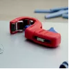 Vamzdžių pjoviklis Knipex 90 23 01 BK plieninė geležtė plastikinė rankena 165 mm