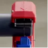 Vamzdžių pjoviklis Knipex 90 23 01 BK plieninė geležtė plastikinė rankena 165 mm