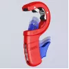 Vamzdžių pjoviklis Knipex 90 23 01 BK plieninė geležtė plastikinė rankena 165 mm