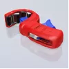 Vamzdžių pjoviklis Knipex 90 23 01 BK plieninė geležtė plastikinė rankena 165 mm