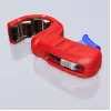 Vamzdžių pjoviklis Knipex 90 23 01 BK plieninė geležtė plastikinė rankena 165 mm