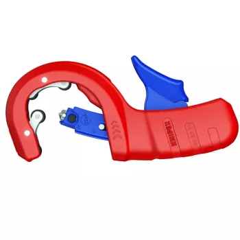 Vamzdžių pjoviklis Knipex 90 23 01 BK plieninė geležtė plastikinė rankena 165 mm