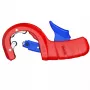 Vamzdžių pjoviklis Knipex 90 23 01 BK plieninė geležtė plastikinė rankena 165 mm