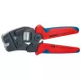 Replės Knipex 97 53 09 plieno mėlynos raudonos 190 mm 486 g