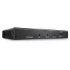 Lindy 2 Port HDMI 2.0 18G Splitter, HDMI, 2x HDMI, 3840 x 2160 pikselių, juoda, metalinė, CE, FCC, RoHS, REACH, California Proposition 65