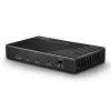 Lindy 2 Port HDMI 2.0 18G Splitter, HDMI, 2x HDMI, 3840 x 2160 pikselių, juoda, metalinė, CE, FCC, RoHS, REACH, California Proposition 65