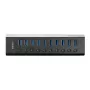 Lindy 10 prievadų USB 3.0 šakotuvas su įjungimo/išjungimo jungikliais