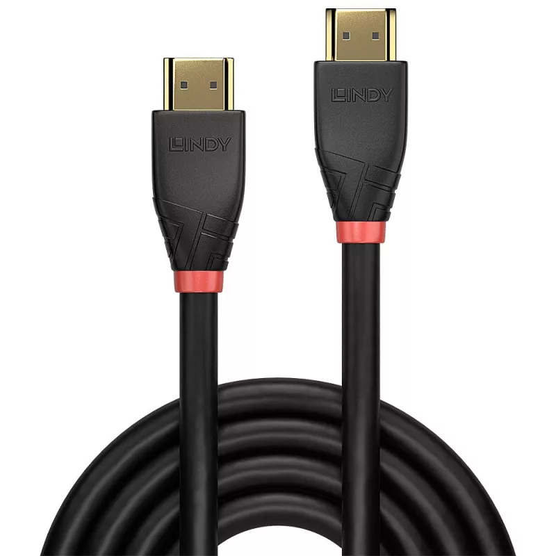 Lindy 10 m aktyvus HDMI 18G laidas