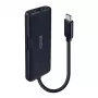 Lindy DST-Mini USB-C nešiojamojo kompiuterio mini dokinė stotelė su 4K palaikymu ir 100 W pralaidžiu įkrovimu
