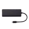 Lindy DST-Mini USB-C nešiojamojo kompiuterio mini dokinė stotelė su 4K palaikymu ir 100 W pralaidžiu įkrovimu
