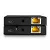 Lindy 50m Cat.6 HDMI 4K60 ir IR ilgintuvas su PoC ir Loop Out