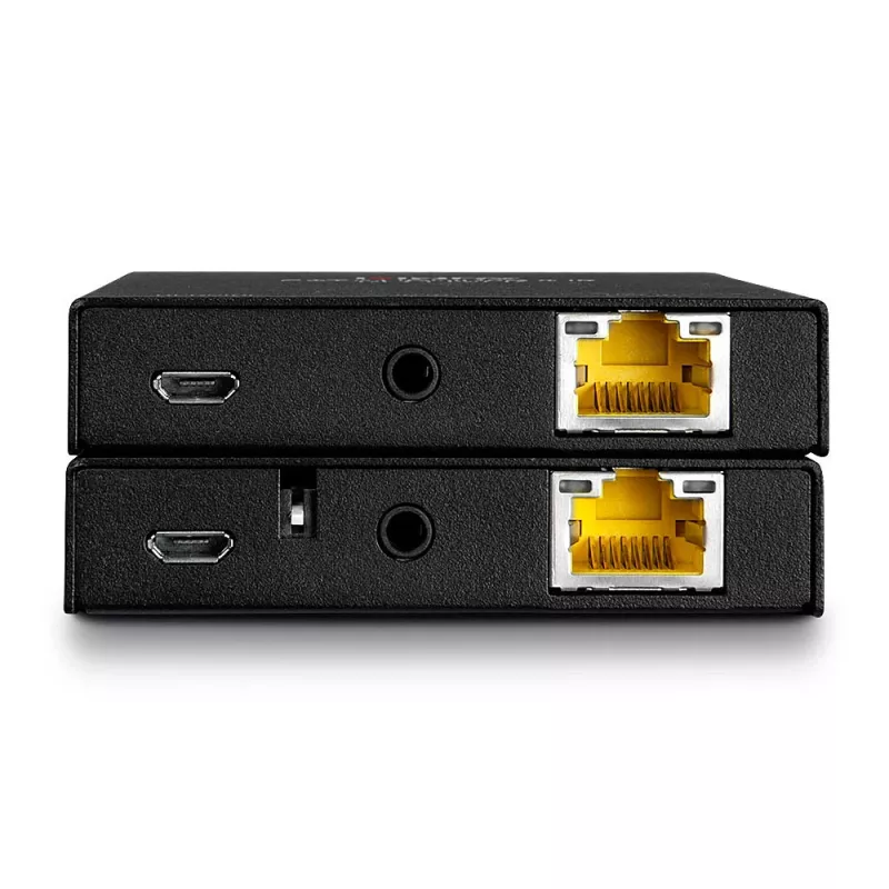 Lindy 50m Cat.6 HDMI 4K60 ir IR ilgintuvas su PoC ir Loop Out