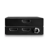 Lindy 50m Cat.6 HDMI 4K60 ir IR ilgintuvas su PoC ir Loop Out
