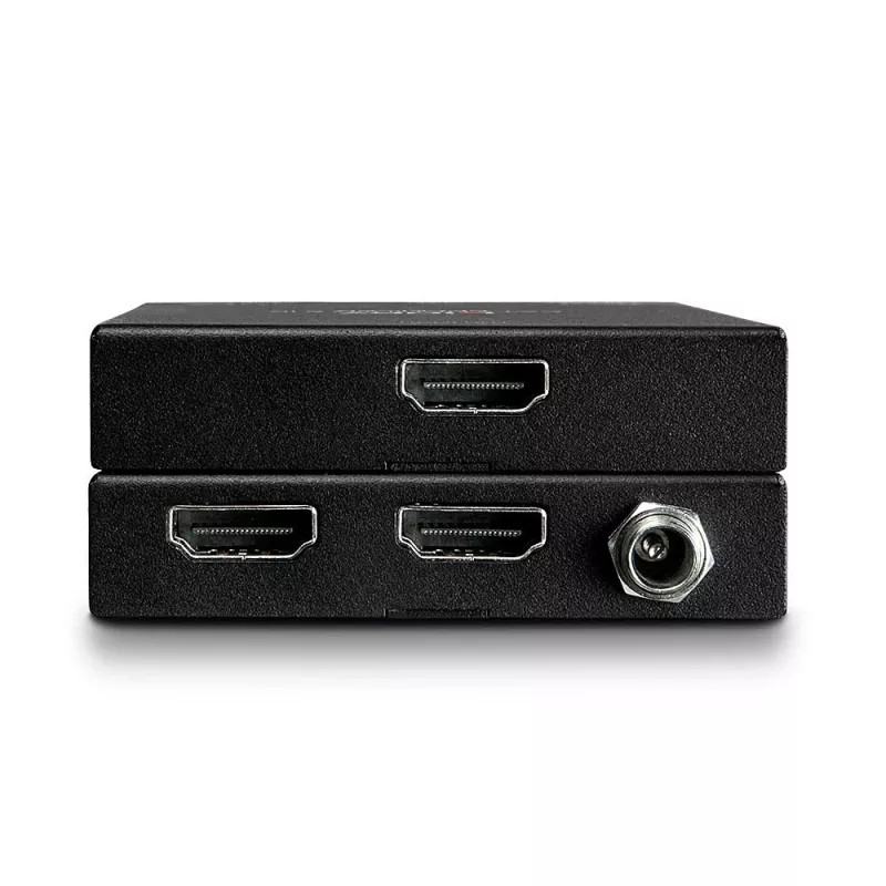 Lindy 50m Cat.6 HDMI 4K60 ir IR ilgintuvas su PoC ir Loop Out