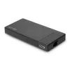Lindy DST-Micro, USB-C nešiojamojo kompiuterio mikro prijungimo stotelė su 4K palaikymu ir 100 W pralaidiniu įkrovimu