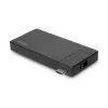 Lindy DST-Micro, USB-C nešiojamojo kompiuterio mikro prijungimo stotelė su 4K palaikymu ir 100 W pralaidiniu įkrovimu