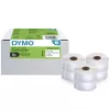 DYMO Authentic LabelWriter daugiafunkciai etikečių lipdukai 32 mm x 57 mm 6 ritinėliai po 1 000 lengvai nulupamų etikečių (6 000 vnt.) Saviklijuojamos LabelWriter etikečių spausdintuvams