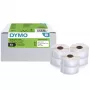 DYMO Authentic LabelWriter daugiafunkciai etikečių lipdukai 32 mm x 57 mm 6 ritinėliai po 1 000 lengvai nulupamų etikečių (6 000 vnt.) Saviklijuojamos LabelWriter etikečių spausdintuvams