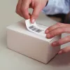 DYMO Authentic LabelWriter daugiafunkciai etikečių lipdukai 32 mm x 57 mm 6 ritinėliai po 1 000 lengvai nulupamų etikečių (6 000 vnt.) Saviklijuojamos LabelWriter etikečių spausdintuvams