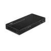 Lindy 2 prievadų HDMI 8K60 skirstytuvas su garsu, HDMI, 2x HDMI, 3,5 mm, 7680 x 4320 pikseliai, juoda, metalas