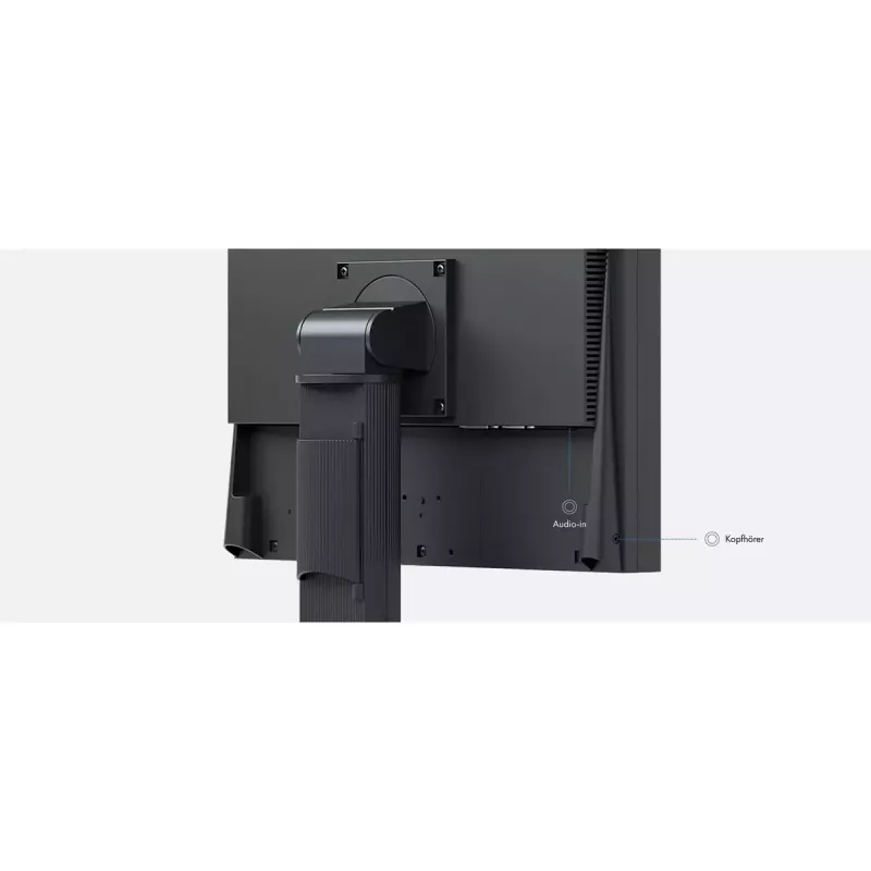 EIZO FlexScan S1934H-BK kompiuterio monitorius 48,3 cm (19 colių) 1280 x 1024 pikselių SXGA LCD juodas