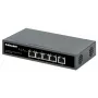 Intellinet 5 prievadų gigabitinis komutatorius su PoE perdavimu, vienas IEEE 802.3bt (PoE++ / 4PPoE) PD PoE prievadas su 95 W galios įvestimi, keturi PSE PoE prievadai, PoE galios biudžetas iki 65 W, IEEE 802.3at/af atitinkantis išėjimas, stalinis, su galimybe tvirtinti prie sienos