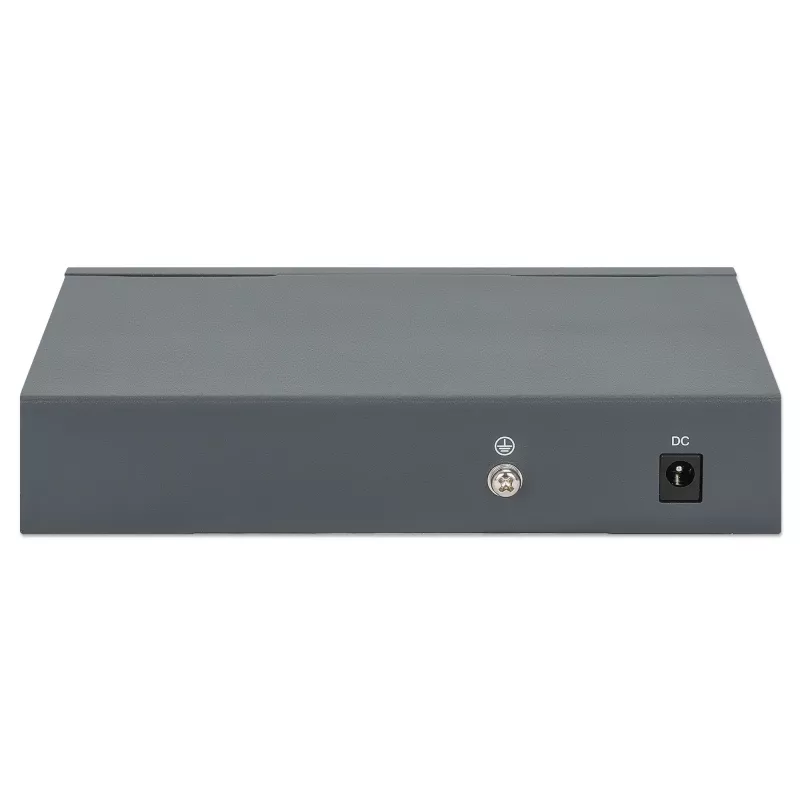 Intellinet 5 prievadų gigabitinis komutatorius su PoE perdavimu, vienas IEEE 802.3bt (PoE++ / 4PPoE) PD PoE prievadas su 95 W galios įvestimi, keturi PSE PoE prievadai, PoE galios biudžetas iki 65 W, IEEE 802.3at/af atitinkantis išėjimas, stalinis, su galimybe tvirtinti prie sienos