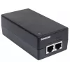 Intellinet Gigabit Ultra PoE+ Injectorius, 1 x 60 W prievadas, atitinka IEEE 802.3bt ir IEEE 802.3at/af, plastikinis korpusas