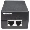 Intellinet Gigabit Ultra PoE+ Injectorius, 1 x 60 W prievadas, atitinka IEEE 802.3bt ir IEEE 802.3at/af, plastikinis korpusas