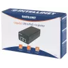 Intellinet Gigabit Ultra PoE+ Injectorius, 1 x 60 W prievadas, atitinka IEEE 802.3bt ir IEEE 802.3at/af, plastikinis korpusas