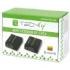 AV siųstuvas ir imtuvas TECHLY IDATA EXT-E70 — HDMI ilgintuvas per Cat6/6a/7 kabelį, Full HD 1920x1080, 60 m, 10,2 Gbit/s, HDCP, juodas