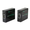 AV siųstuvas ir imtuvas TECHLY IDATA EXT-E70 — HDMI ilgintuvas per Cat6/6a/7 kabelį, Full HD 1920x1080, 60 m, 10,2 Gbit/s, HDCP, juodas