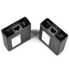AV siųstuvas ir imtuvas TECHLY IDATA EXT-E70 — HDMI ilgintuvas per Cat6/6a/7 kabelį, Full HD 1920x1080, 60 m, 10,2 Gbit/s, HDCP, juodas