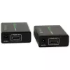 AV siųstuvas ir imtuvas TECHLY IDATA EXT-E70 — HDMI ilgintuvas per Cat6/6a/7 kabelį, Full HD 1920x1080, 60 m, 10,2 Gbit/s, HDCP, juodas