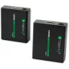 AV siųstuvas ir imtuvas TECHLY IDATA EXT-E70 — HDMI ilgintuvas per Cat6/6a/7 kabelį, Full HD 1920x1080, 60 m, 10,2 Gbit/s, HDCP, juodas