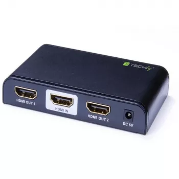 Techly IDATA HDMI2-4K2 vaizdo skirstytuvas HDMI 2x HDMI