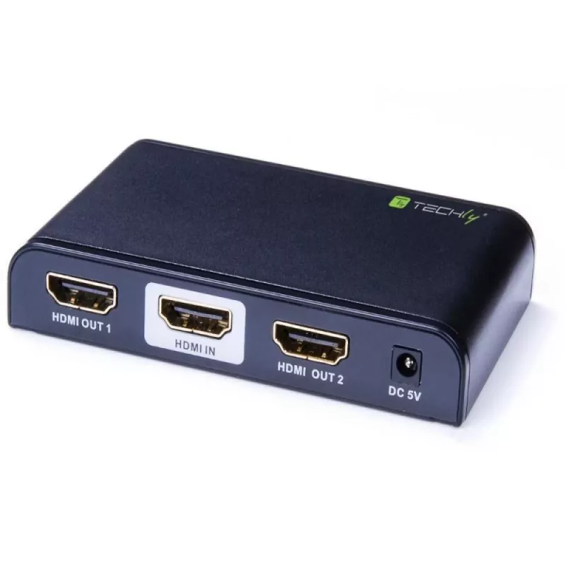 Techly IDATA HDMI2-4K2 vaizdo skirstytuvas HDMI 2x HDMI
