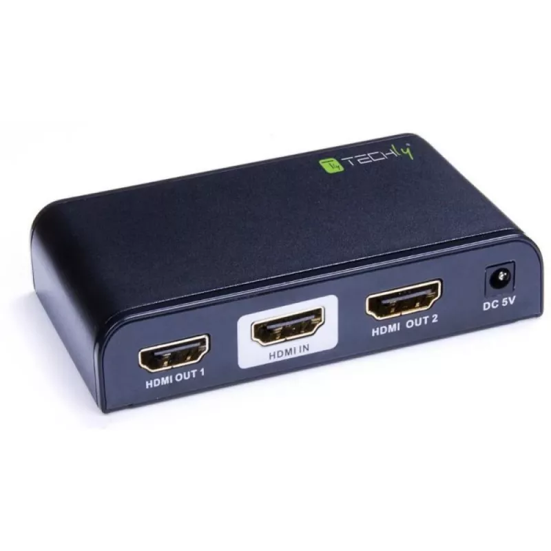 Techly IDATA HDMI2-4K2 vaizdo skirstytuvas HDMI 2x HDMI