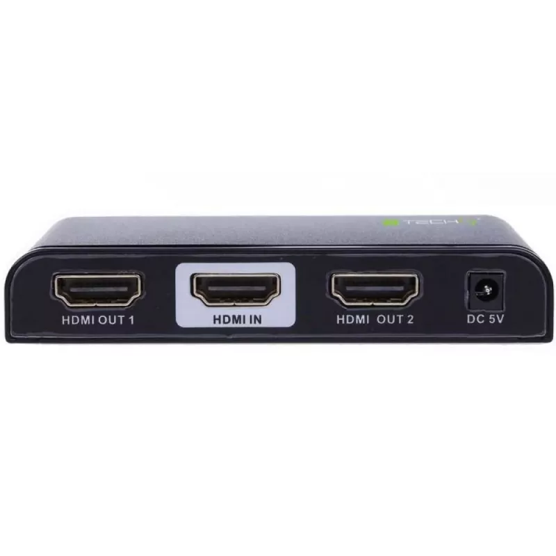 Techly IDATA HDMI2-4K2 vaizdo skirstytuvas HDMI 2x HDMI