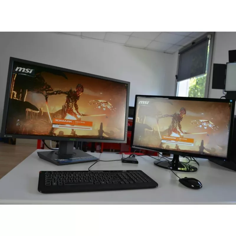 Techly IDATA HDMI2-4K2 vaizdo skirstytuvas HDMI 2x HDMI