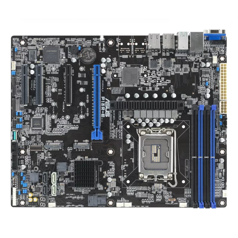 Motininė plokštė ASUS P13R-E Intel C266 LGA 1700 ATX DDR5 4x DIMM 128GB 2x M.2 8x SATA III 2x LAN