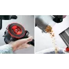 Bosch BBS711ANM belaidis dulkių siurblys / elektrinė šluota Baterija Sausas Be maišelio 0,3 l Juoda, Raudona, Nerūdijantis plienas