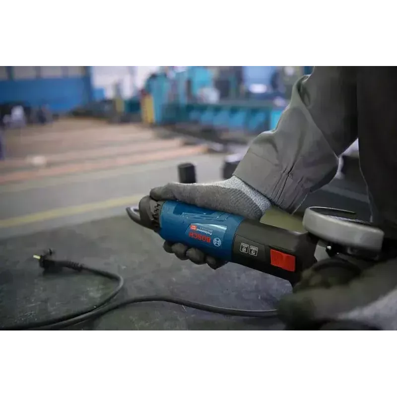 Bosch GWS 17-125 kampinis šlifuoklis 12.5 cm 11500 aps./min. 1700 W 2.2 kg