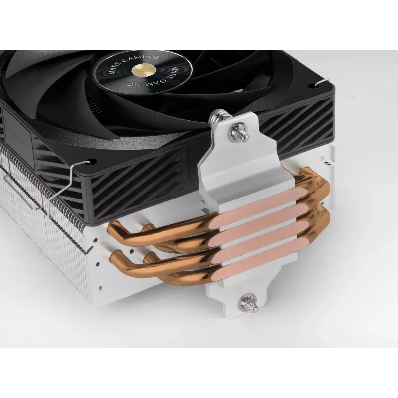 Mars Gaming MCPU-X4 procesoriaus oro aušintuvas 12 cm juodas 1 vnt.