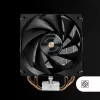 Mars Gaming MCPU-X4 procesoriaus oro aušintuvas 12 cm juodas 1 vnt.