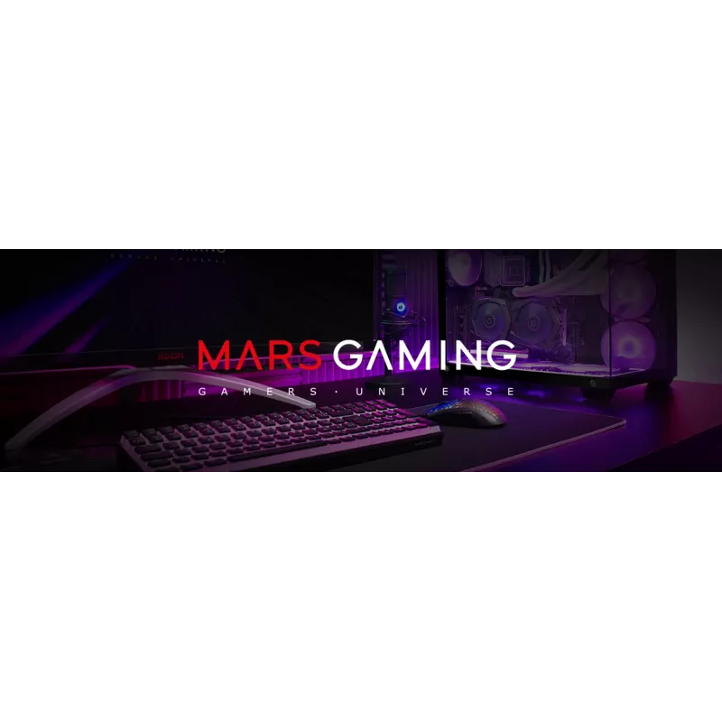 Mars Gaming MCPU-X4 procesoriaus oro aušintuvas 12 cm juodas 1 vnt.